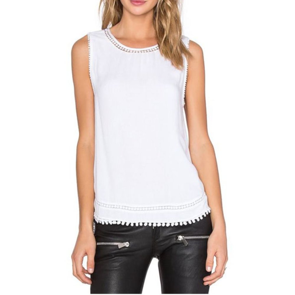 Generation Love Micah Pompom Tank NWOT